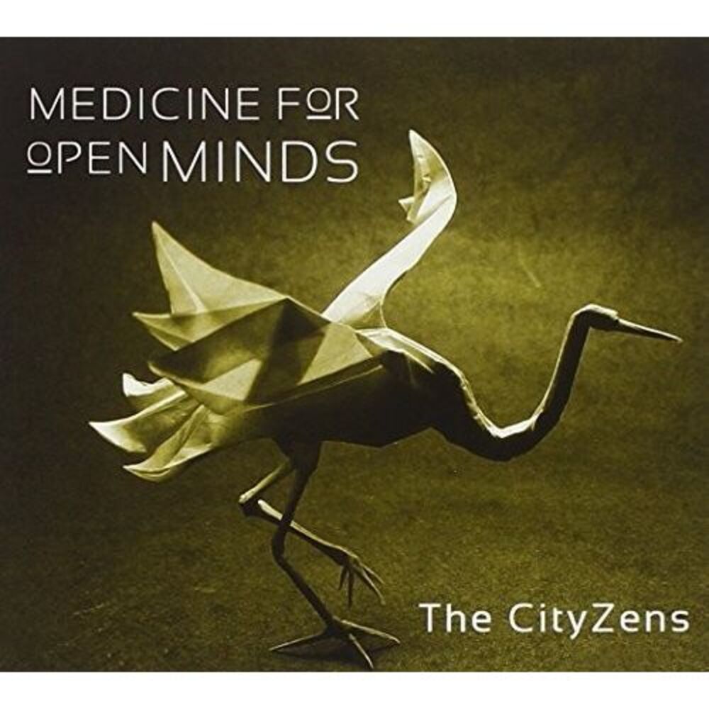Cityzens - Medicine for Open Minds  CD